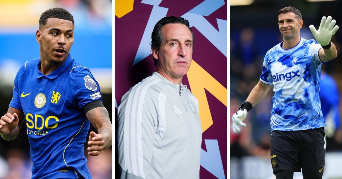 “They want to kill us and we want to kill them!” - Unai Emery on relations with Chelsea after Morgan Rogers and Emi Martinez transfers