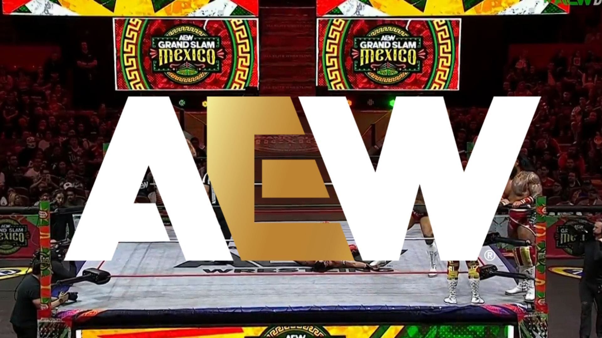 BREAKING: New Champions Crowned; Huge Title Change At AEW Grand Slam Mexico