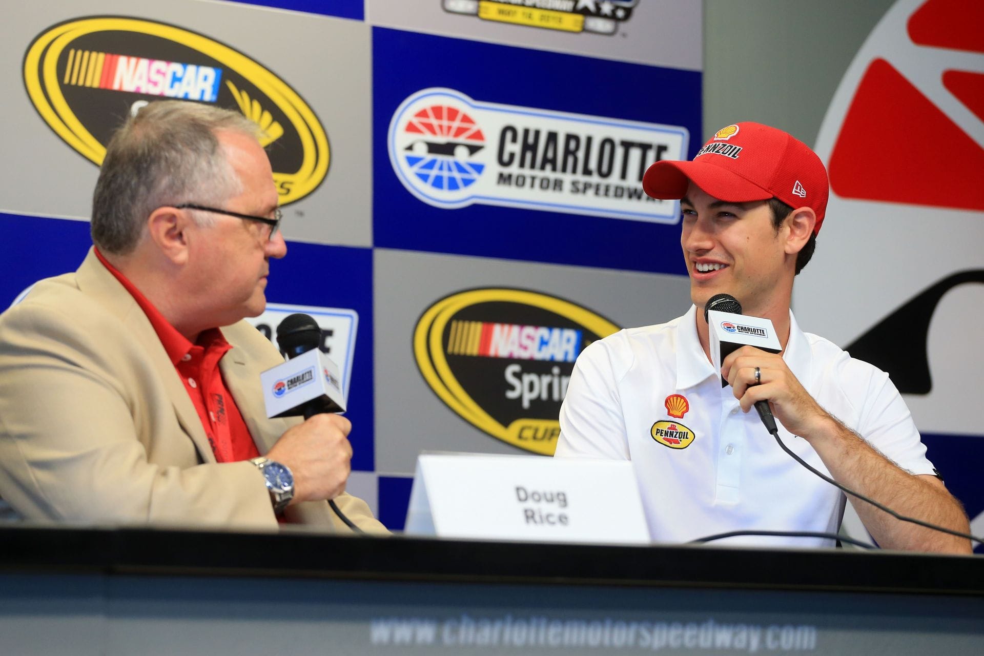 "It just feels undeserved": Doug Rice questions the overwhelming hate directed at Joey Logano from the fanbase
