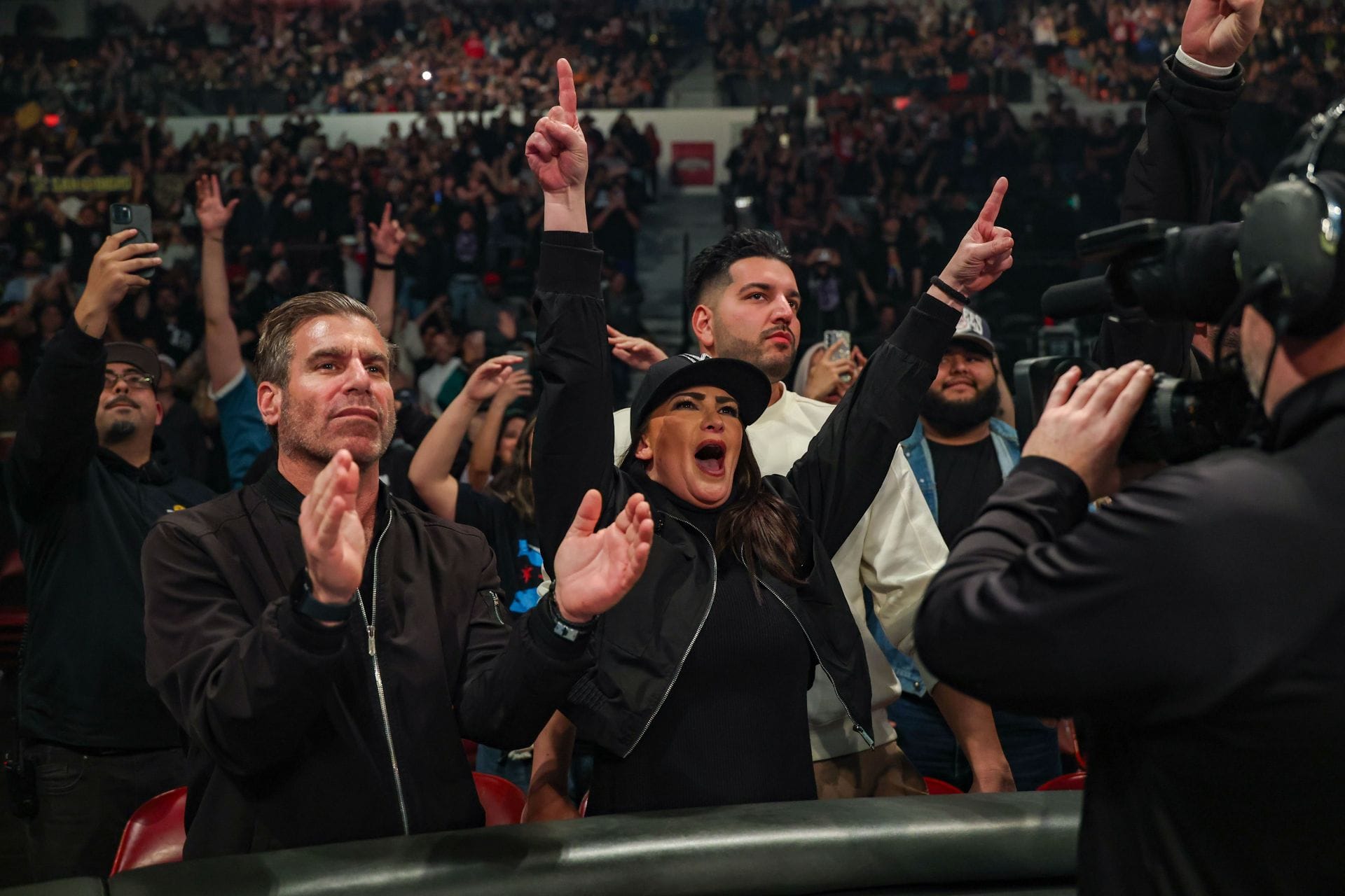 “I ended up licking his face and biting his ear” - Victoria makes a wild confession about her dating rumors with former WWE champion