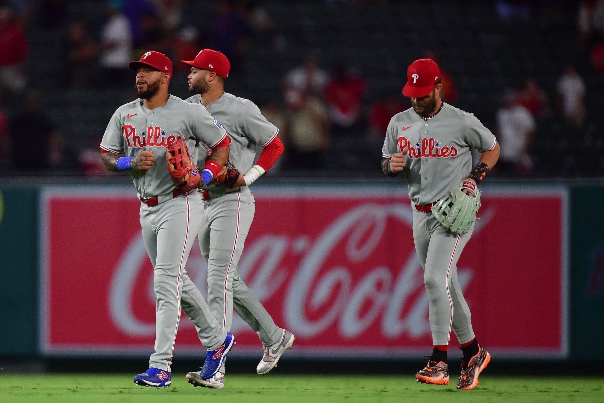 "So good";"Incredible" - Bryce Harper's wife Kayla & Phillies family react to Zack Wheeler's spouse Dominique's stylish look in Miu Miu top and skirt