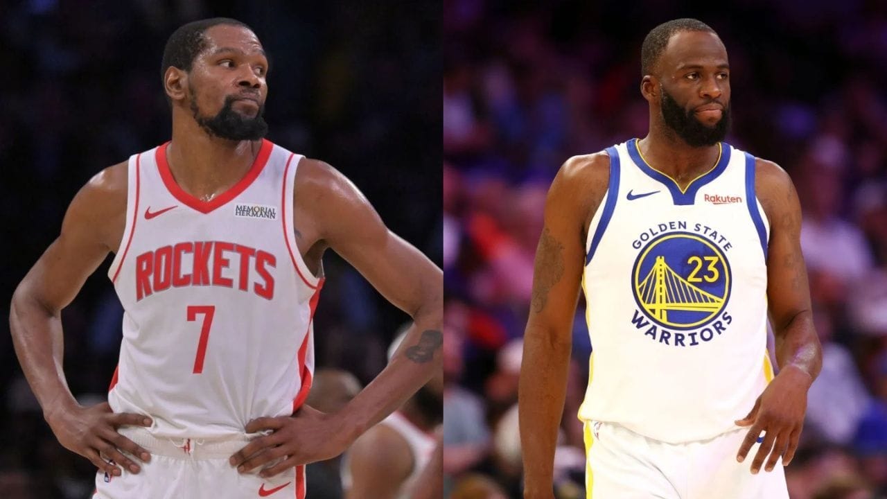 "Slim Thought He Was on His Burner?": Draymond Green Joins Klay Thompson in Mocking Kevin Durant's Hot Take on Warriors and LeBron James' 76ers