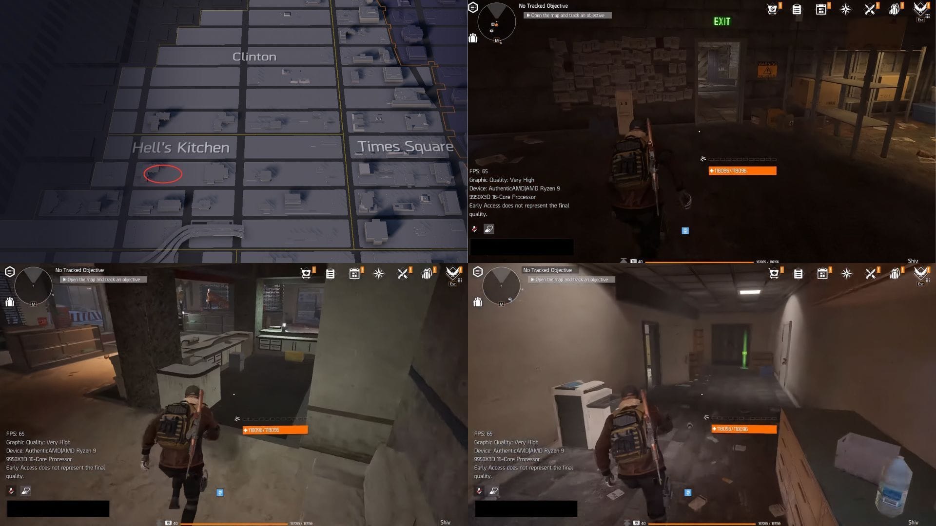 Find the safe behind the counter (Image via Ubisoft || YouTube/@ShivTDR)
