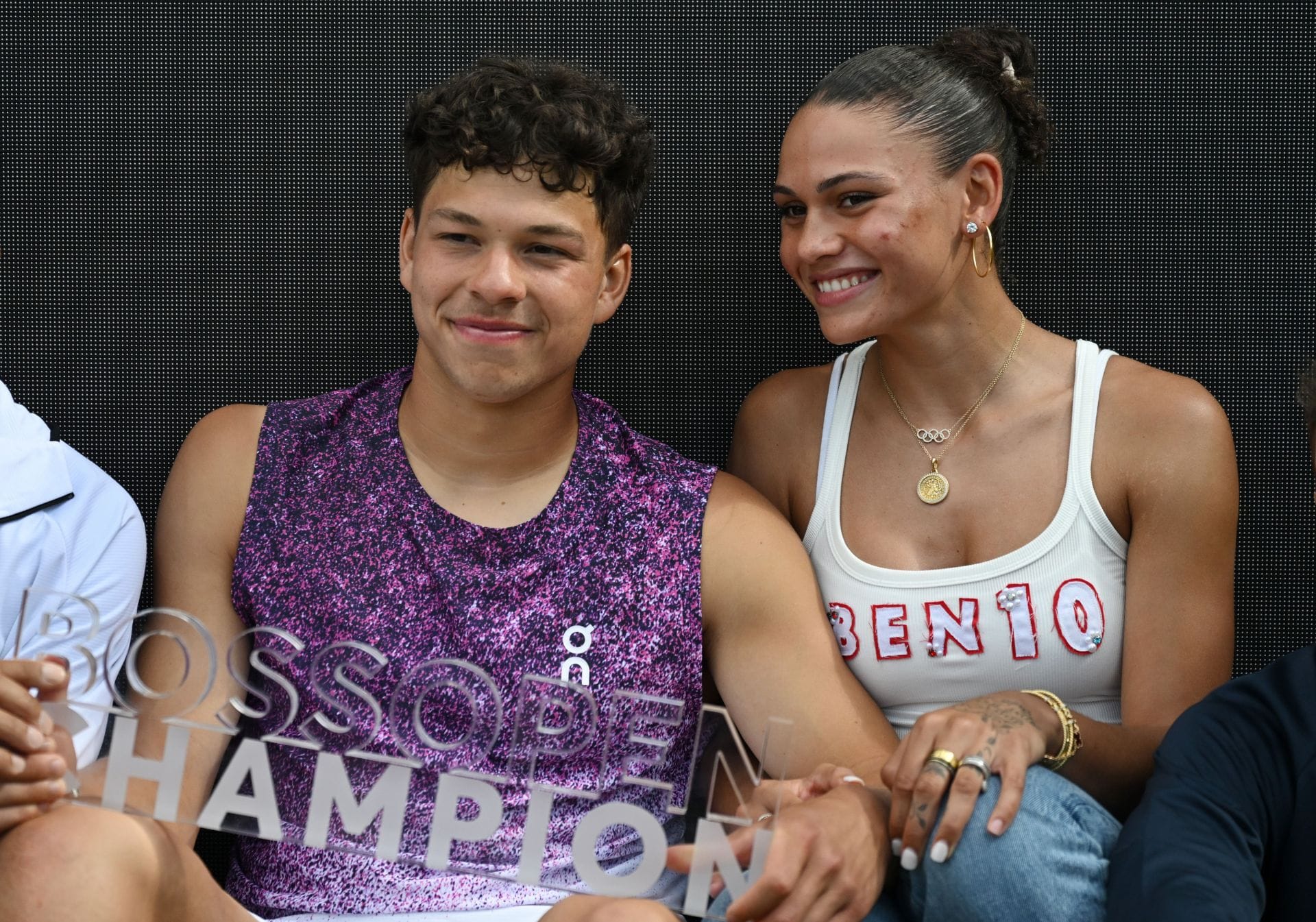 Trinity Rodman reveals what message she sent first to boyfriend Ben Shelton & their 'insane' first meet-cute at her house