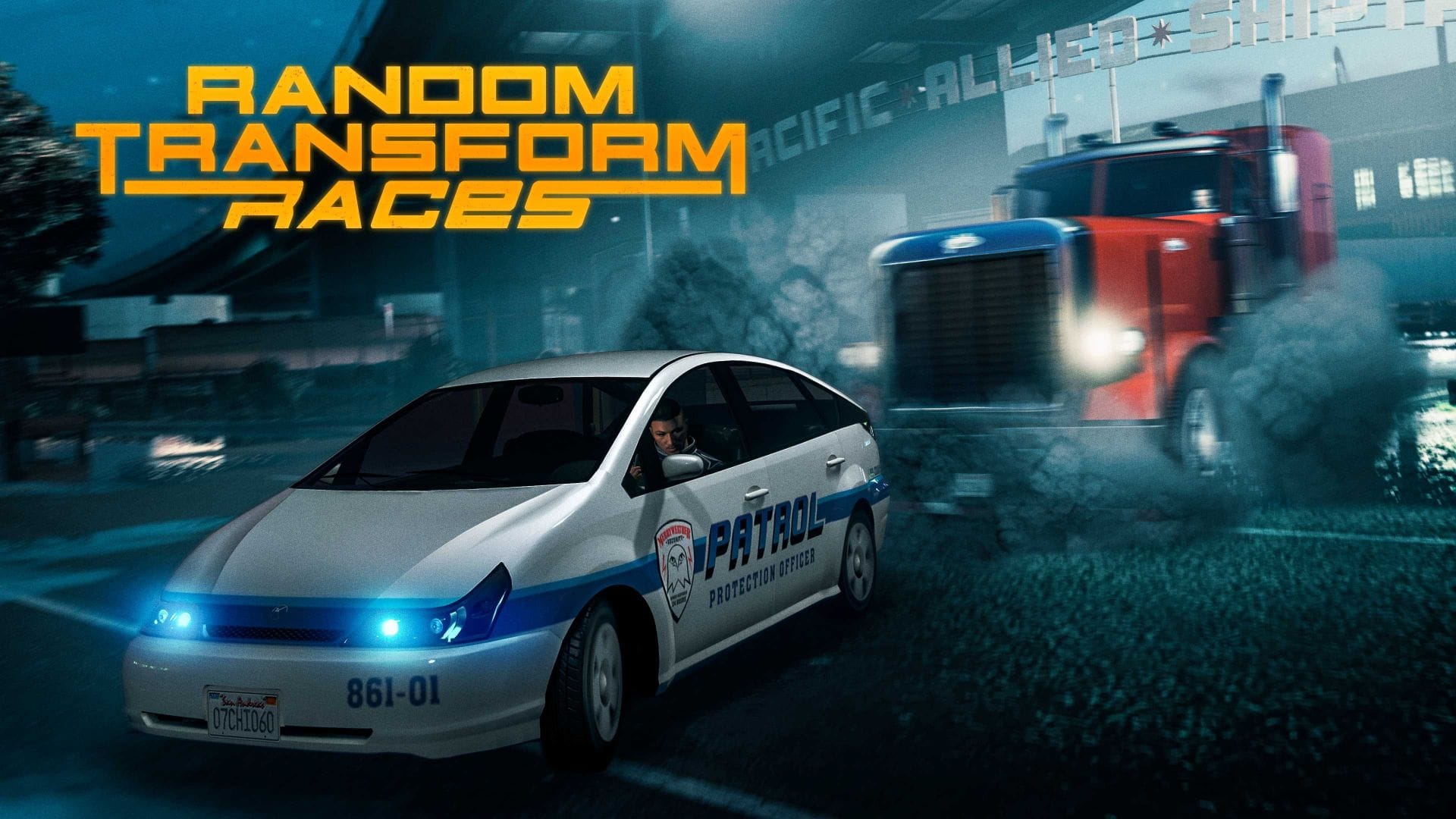 GTA Online offers 6x bonus on Drift and Transform Races for half a week