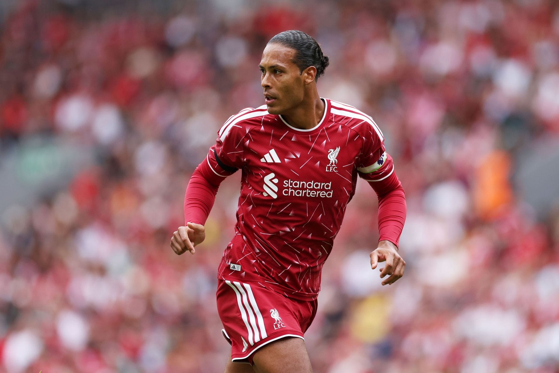 Ruud Gullit reveals why he is 'excessively critical' of Liverpool captain Virgil van Dijk