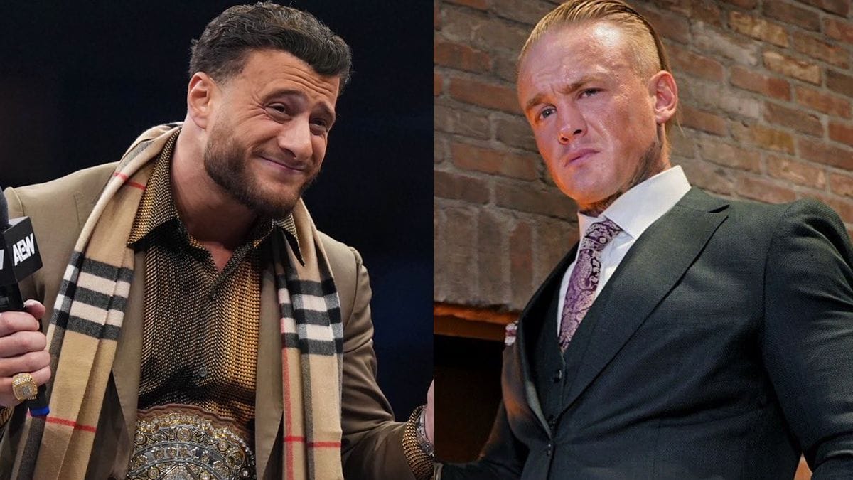 MJF fires shots at Ilja Dragunov after his WWE departure gets confirmed