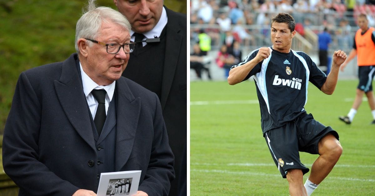 “Sir Alex Ferguson blocked my transfer” - Manchester United legend reveals how he nearly followed Cristiano Ronaldo to Real Madrid