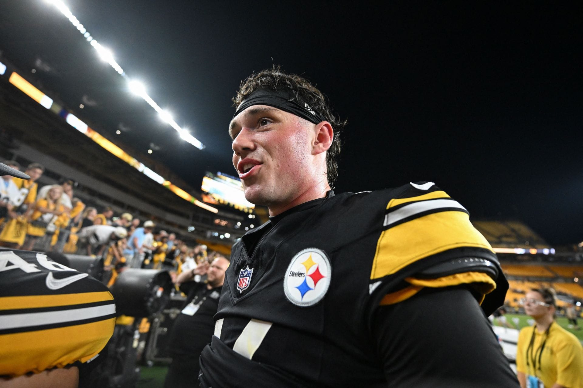 NFL legend Steve Smith Sr. makes his thoughts known on Drew Allar after Steelers rookie's preseason debut