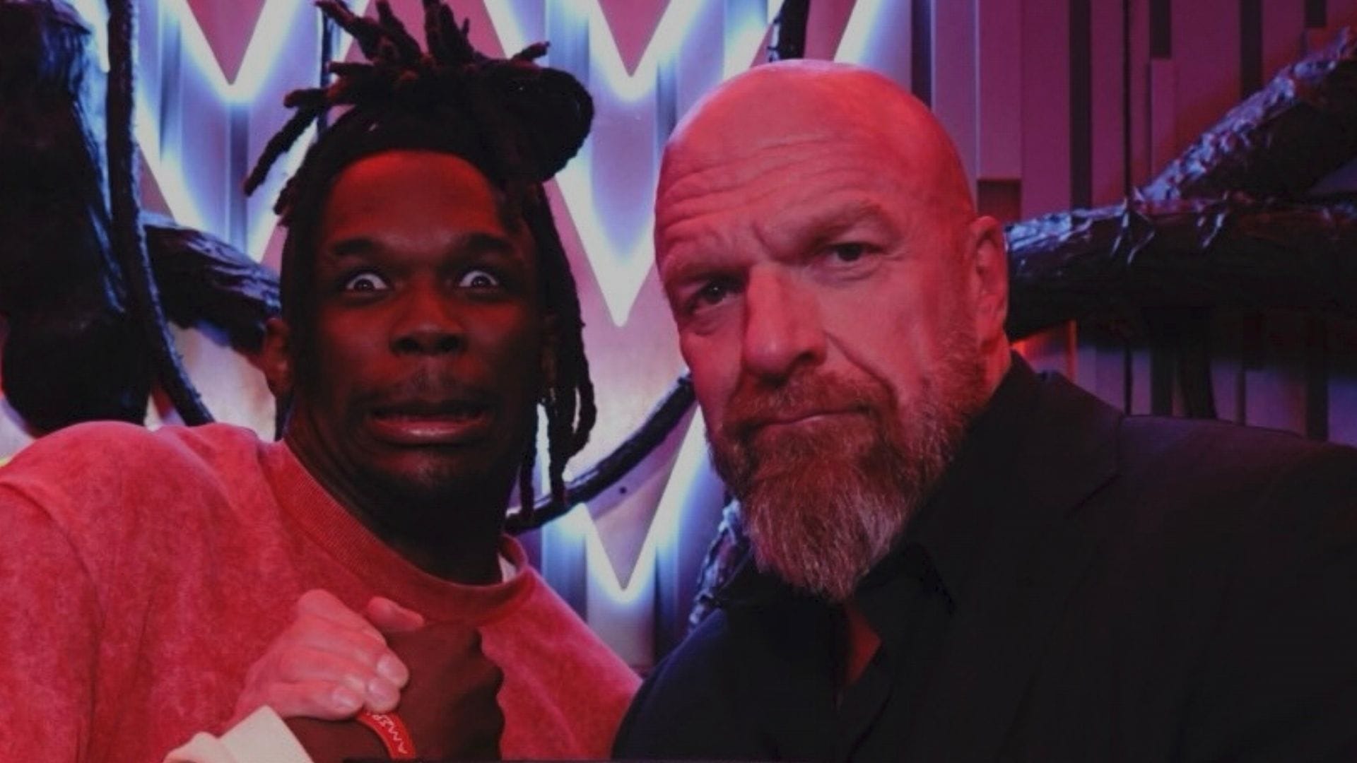"I was just so nervous" - Je'von Evans makes personal revelation following WWE RAW classic