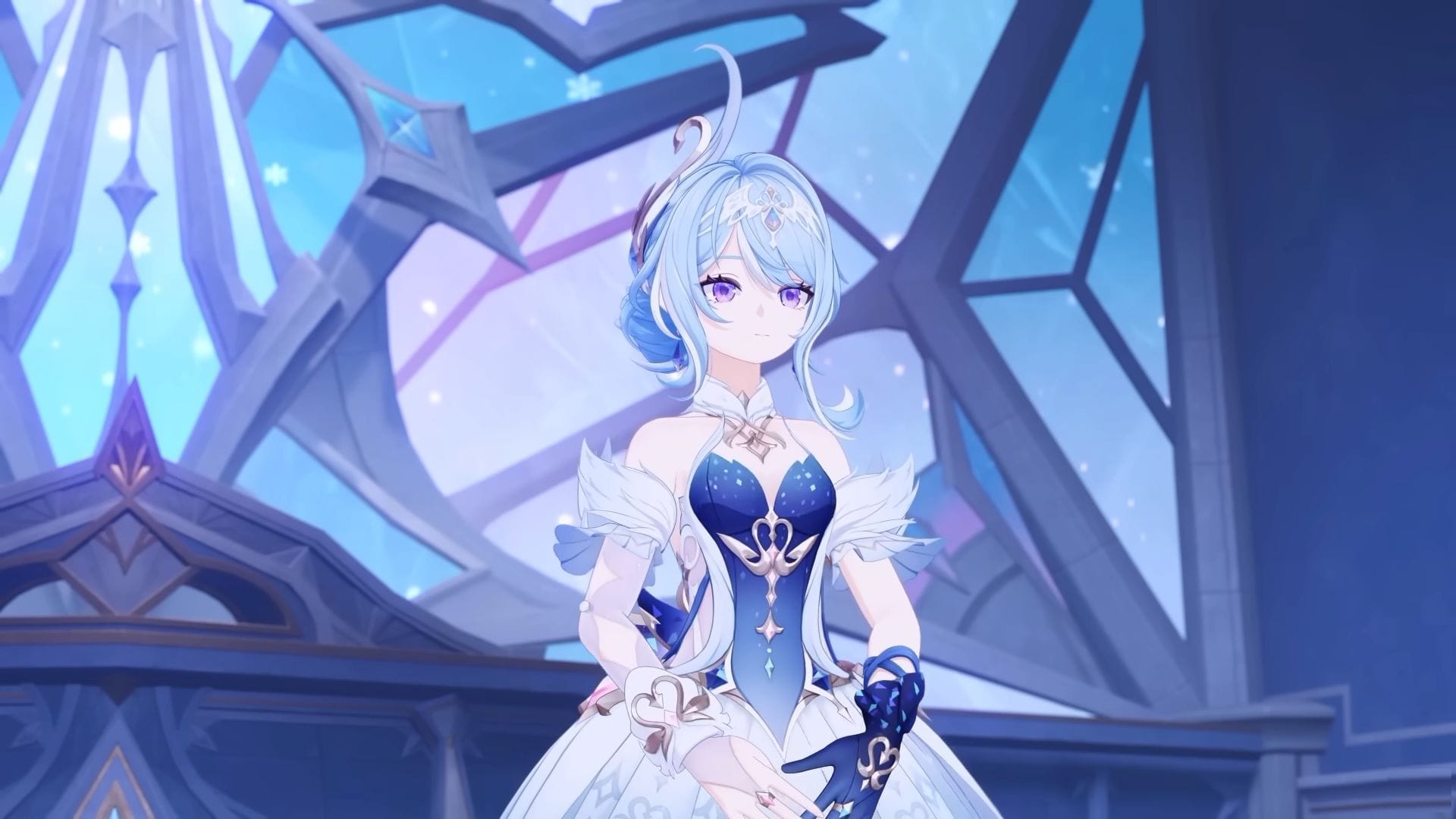 Odette voicelines about other characters in Genshin Impact
