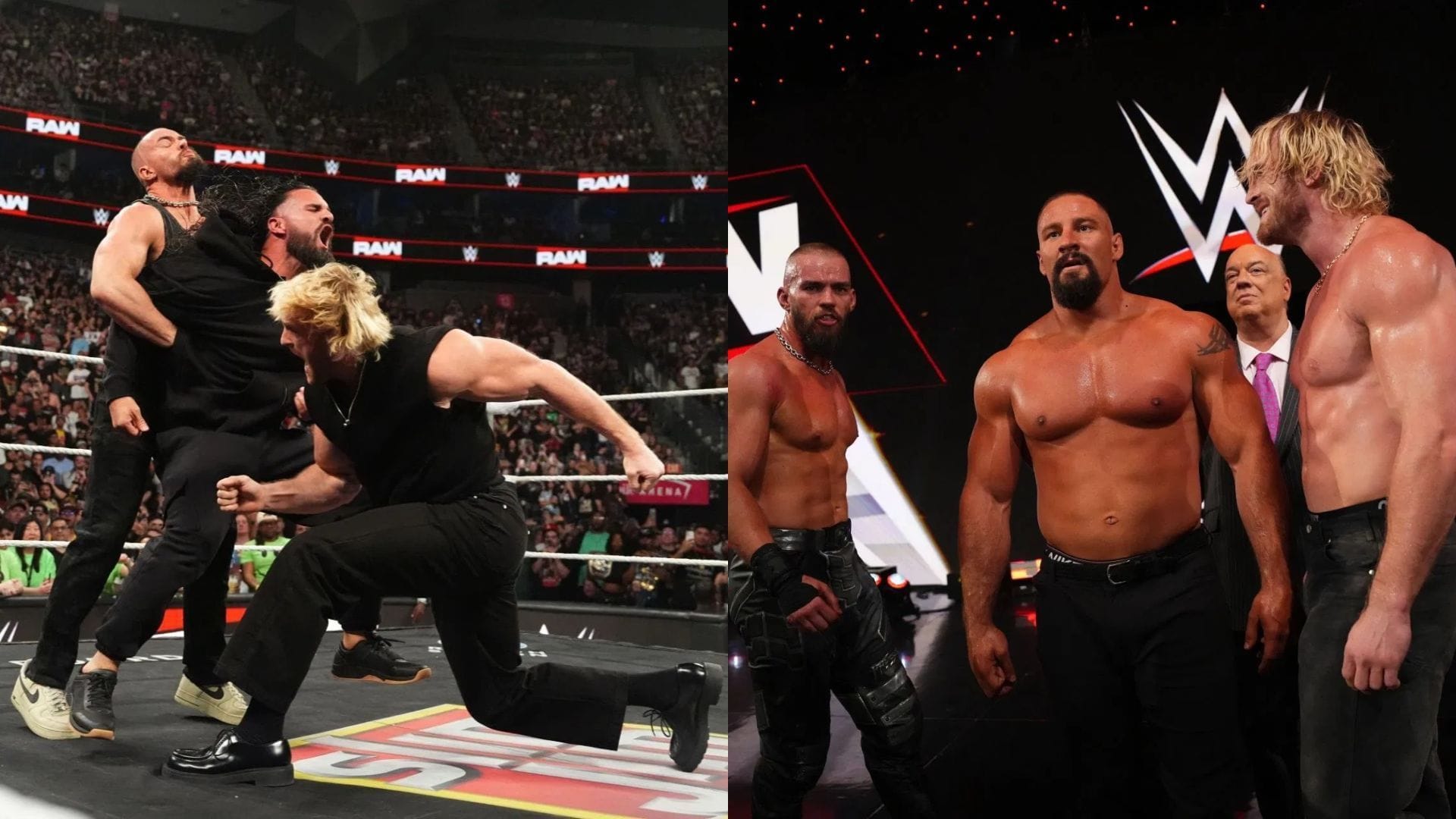 Logan Paul Almost Breaks Character: Acknowledges Former Leader Of The Vision Seth Rollins