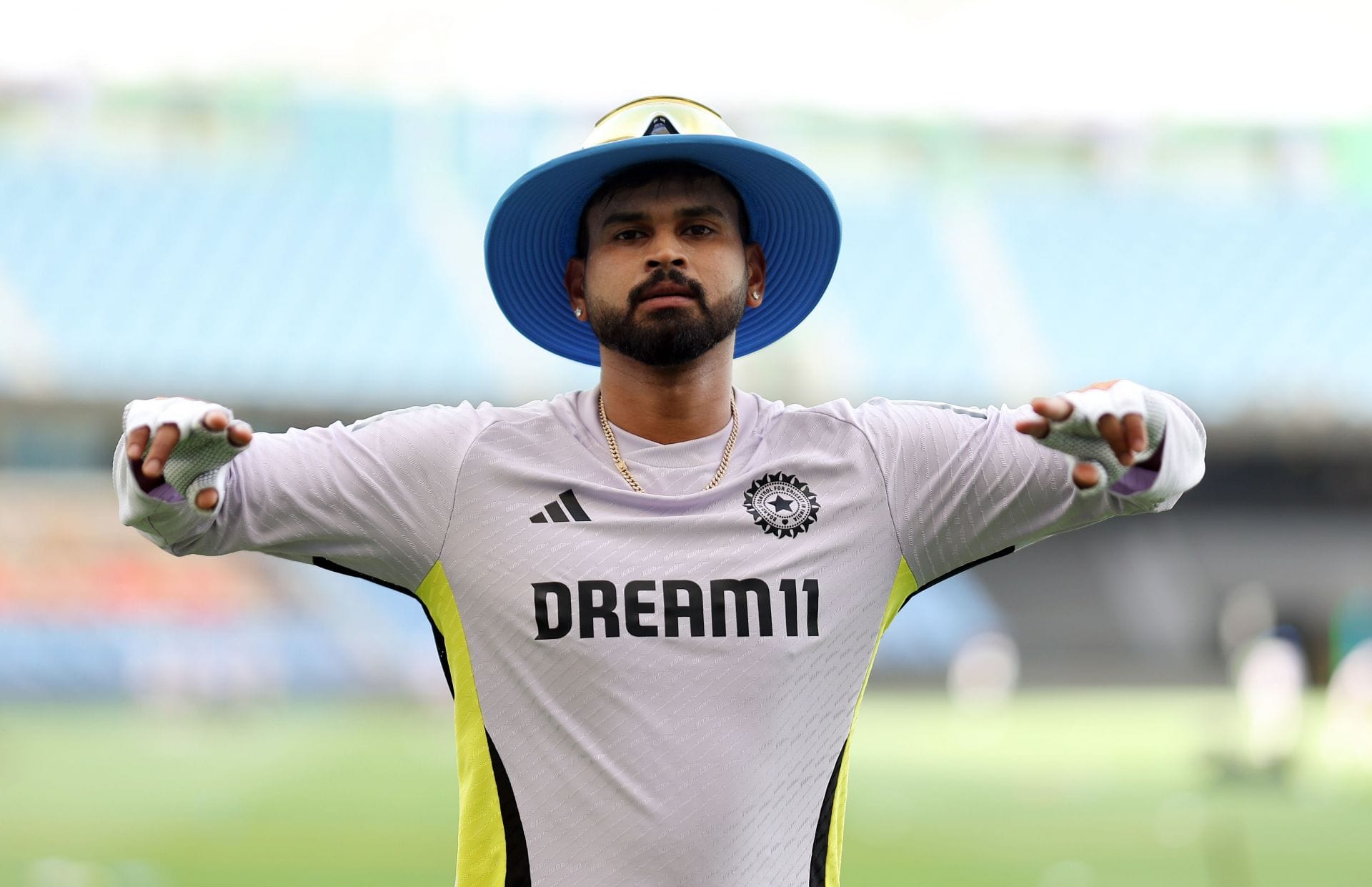 Shreyas Iyer goes shirtless while working out with Mumbai teammate after ZIM vs IND 2026 T20Is [In Picture]
