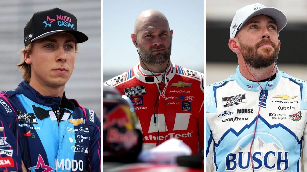 5 biggest losers in the 2026 NASCAR Cup Series Dollar Tree 301 at New Hampshire Motor Speedway as the Chase battle tightens