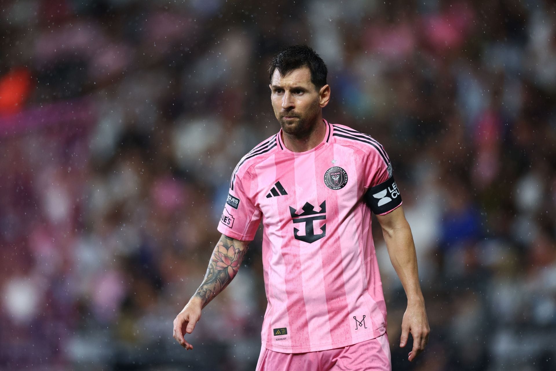 WATCH: Lionel Messi scores first goal since return to Inter Miami after FIFA World Cup heartbreak as MLS giants cruise to Leagues Cup win