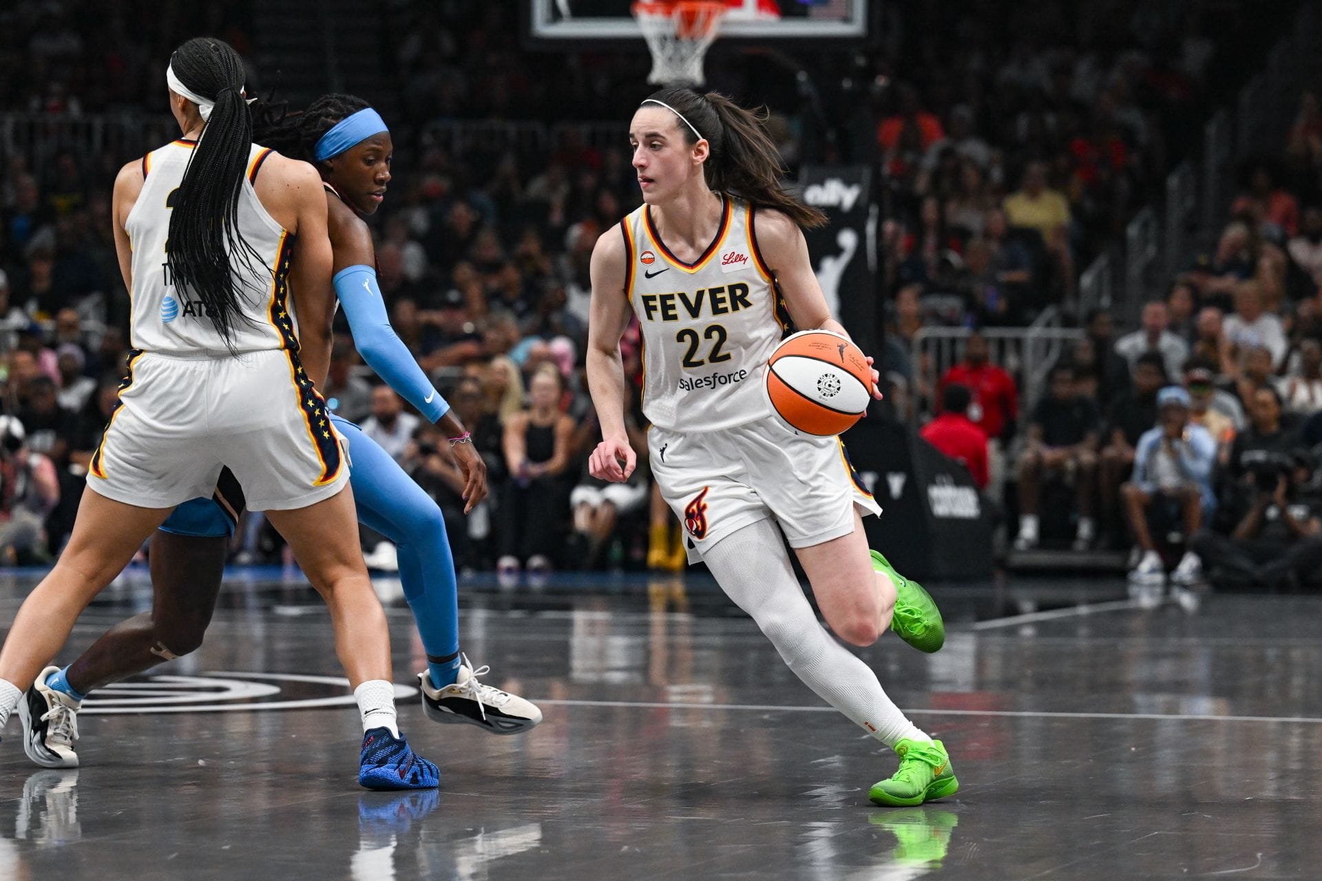 "They said Miles is better", "CC not done cashing checks yet" - Fans Erupt As Caitlin Clark Edges Olivia Miles & Paige Bueckers In WNBA Iso Efficiency