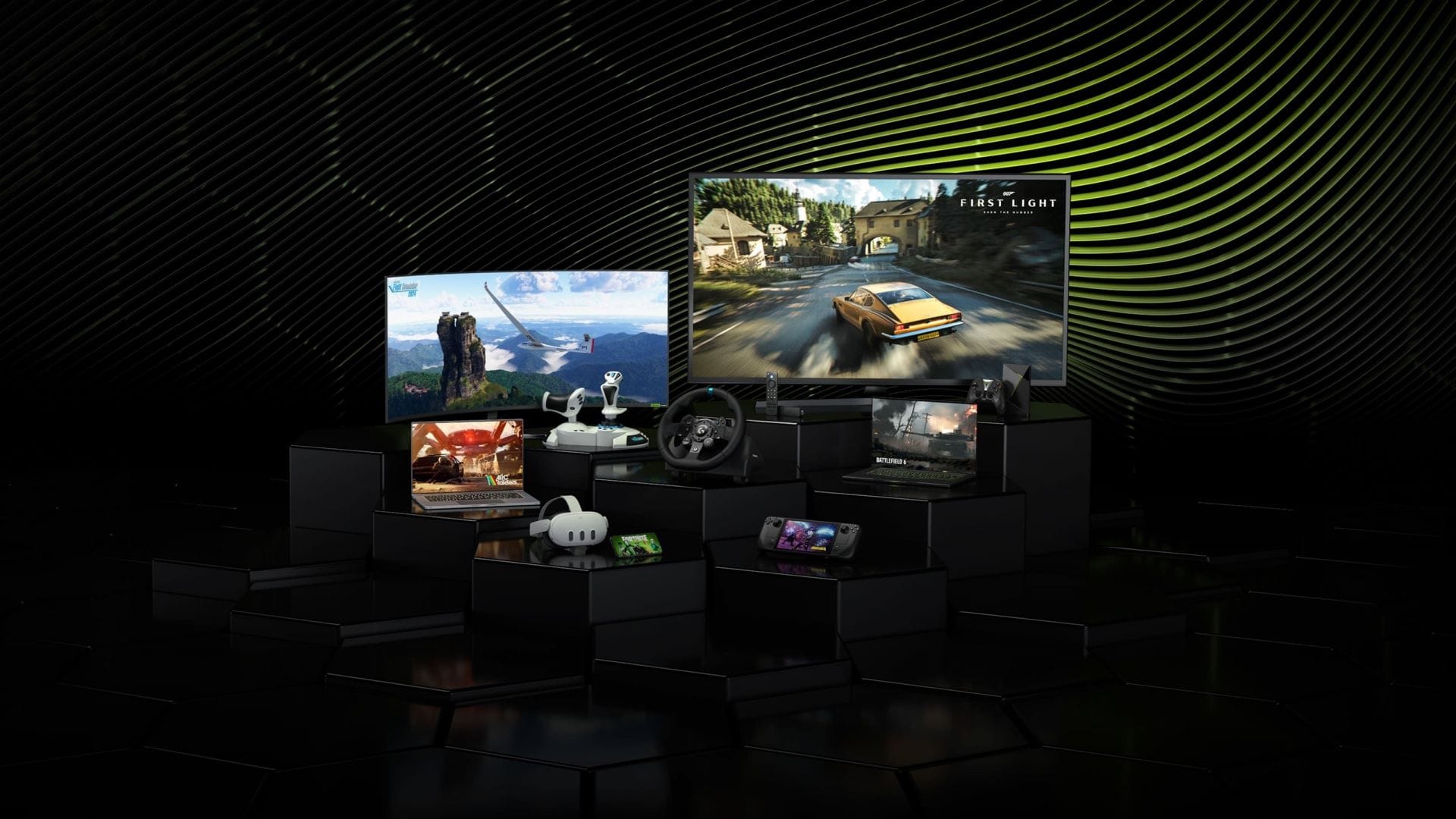 NVIDIA launches stable GeForce NOW app for Linux out of beta; improves frame generation, latency, and CPU performance