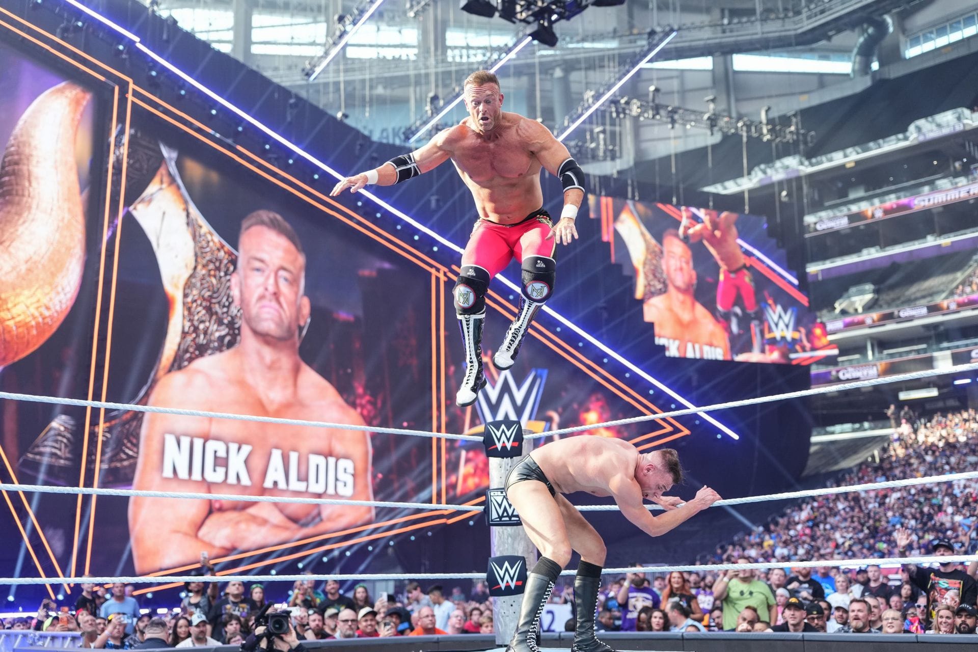 Nick Aldis hints at not being retired after WWE SummerSlam