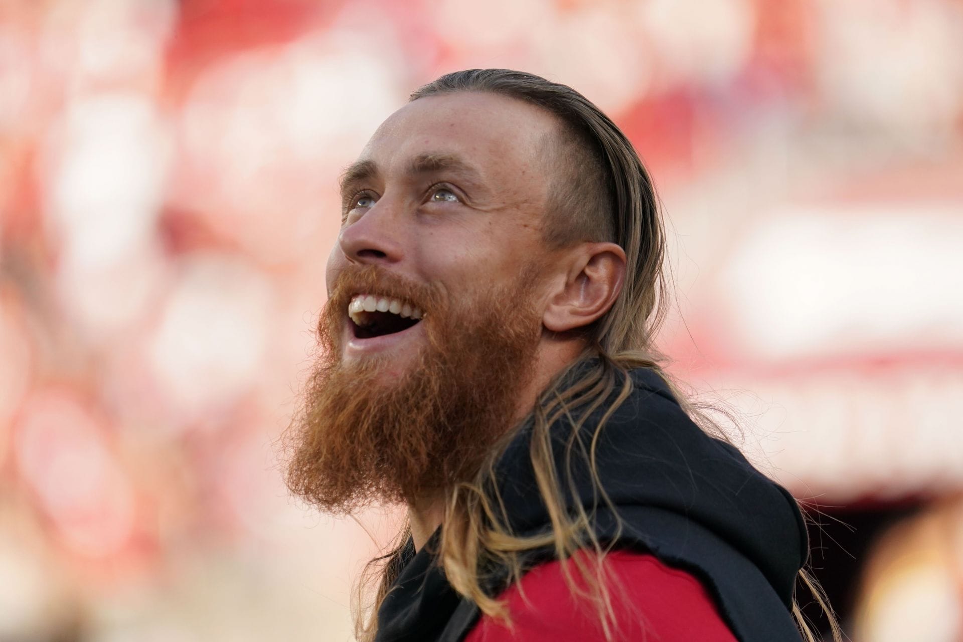 George Kittle fires back at media over rehab setback narrative ahead of 49ers’ season opener vs. Rams in Australia