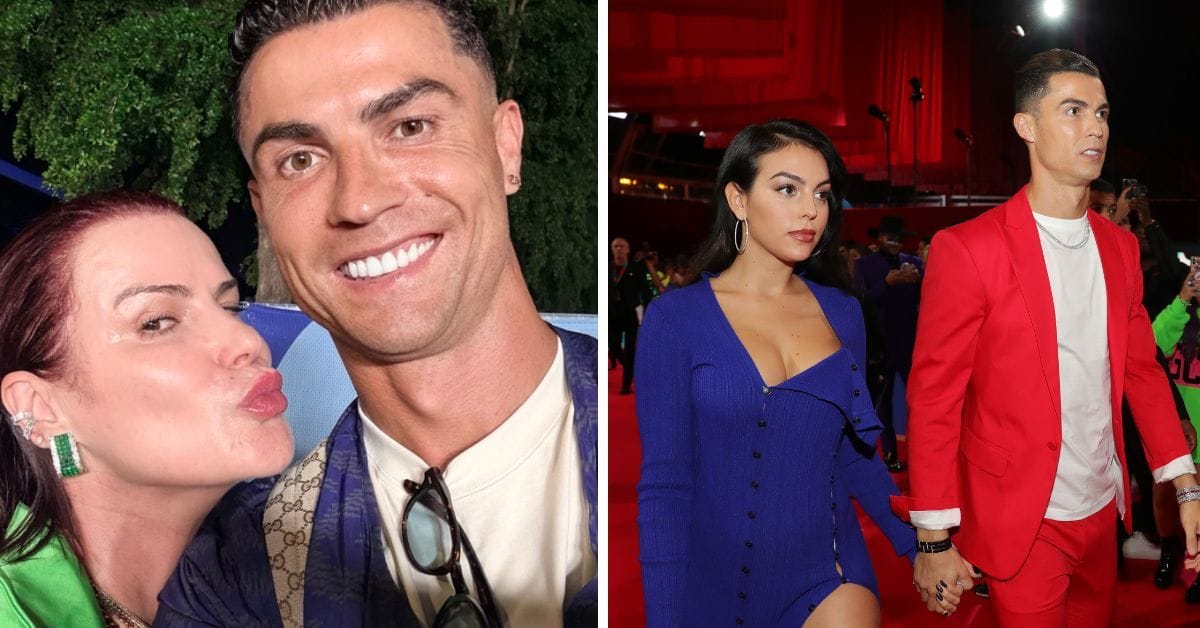 Cristiano Ronaldo's sister hits out at media as large crowd gathers outside Funchal Chapel assuming it's his and Georgina Rodriguez's wedding