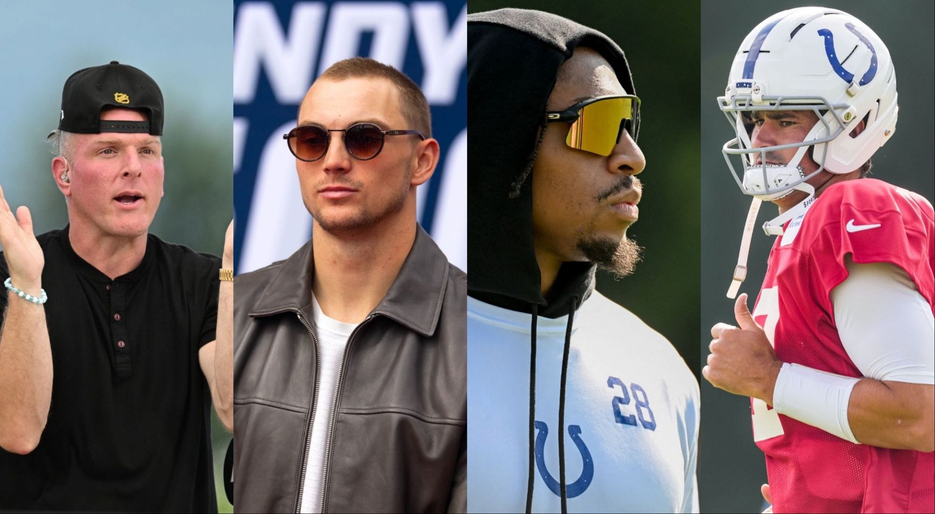 Pat McAfee fumes over Colts’ 3rd-place division odds after team splurges $246,000,000 on Daniel Jones, Jonathan Taylor & Alec Pierce
