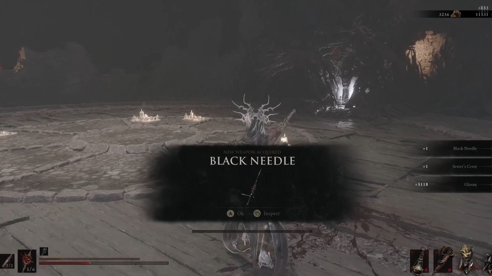 Where to find Black Needle in Mortal Shell 2