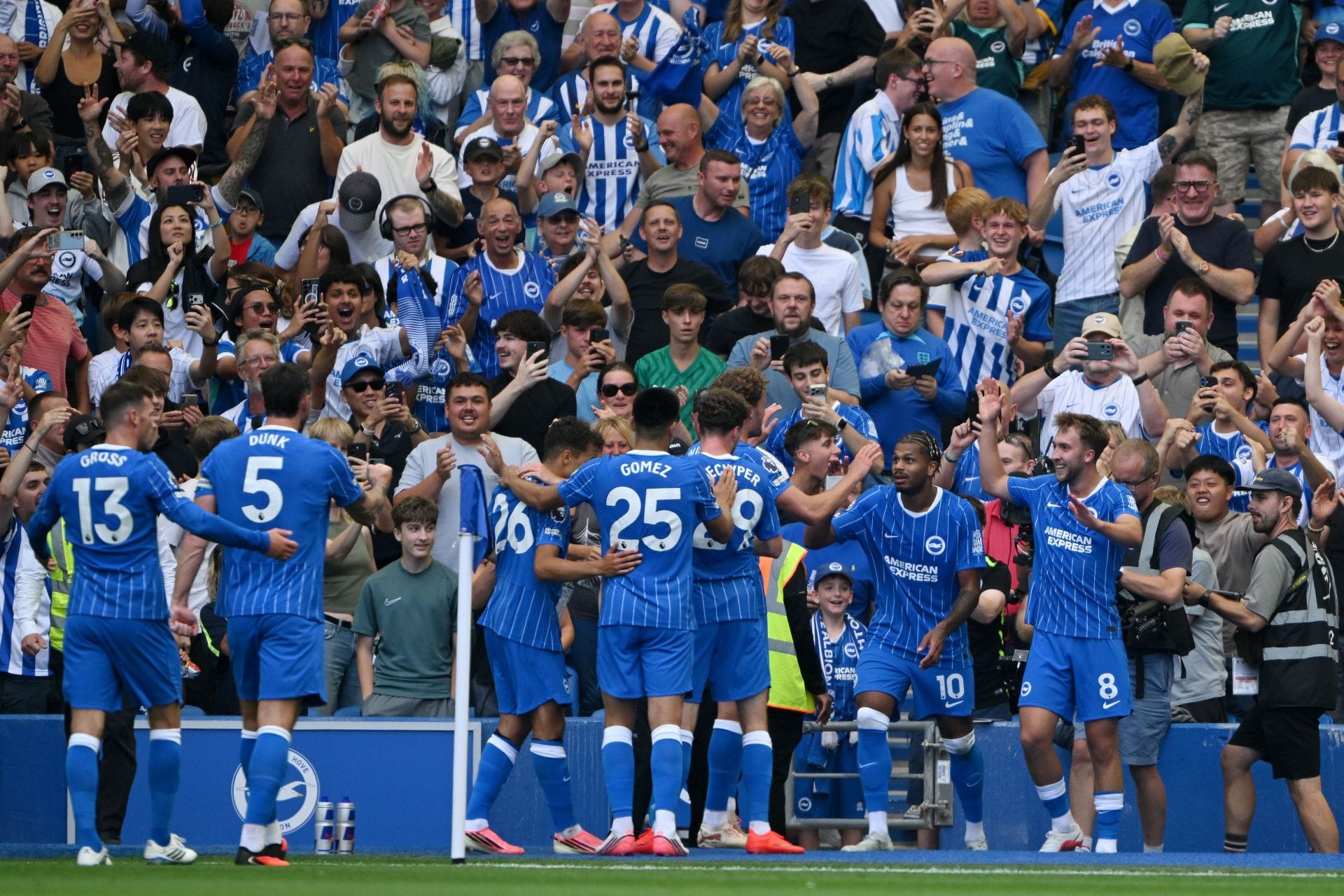 Brighton & Hove Albion vs Tromso Prediction and Betting Tips | August 27th 2026