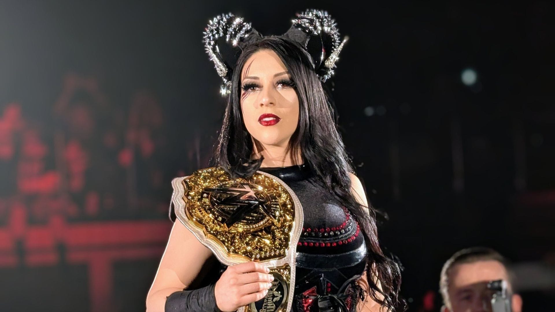 Stephanie Vaquer Drools Over Male WWE Superstar