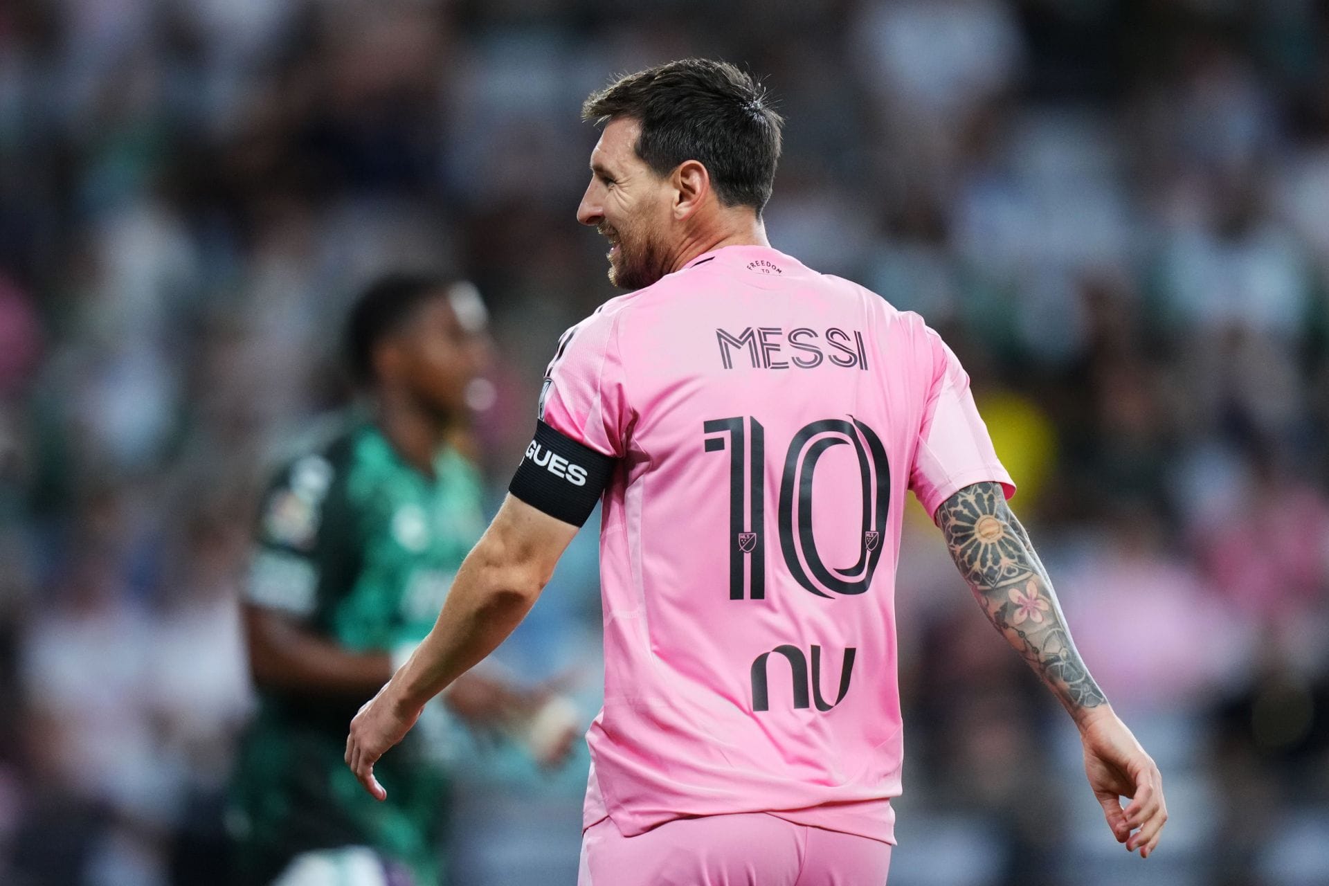 Inter Miami star Yannick Bright reveals what he felt when Lionel Messi returned to play just four days after father’s death