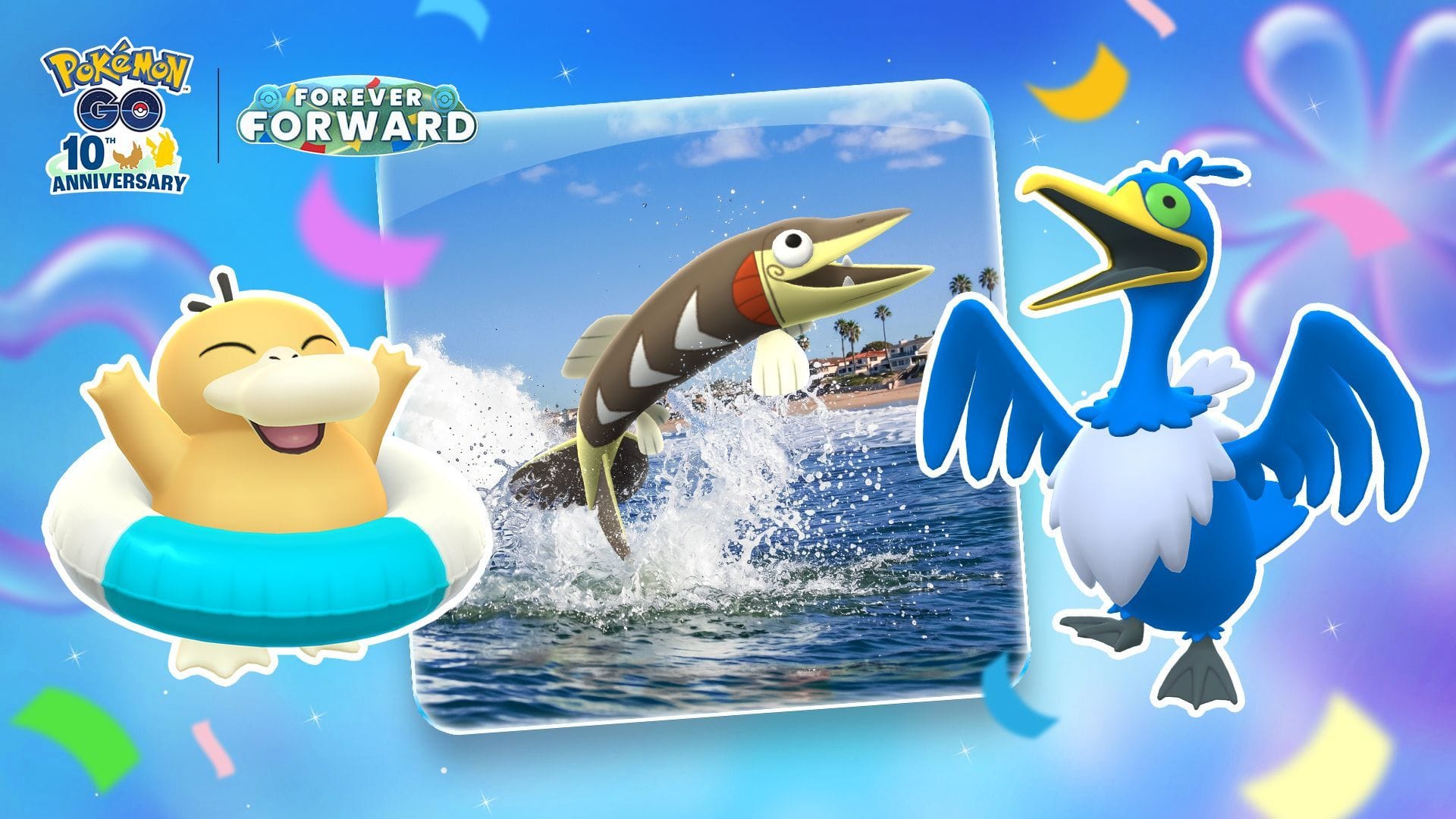 5 best shinies to catch during the Pokemon GO Ultra Unlock: Water Festival 