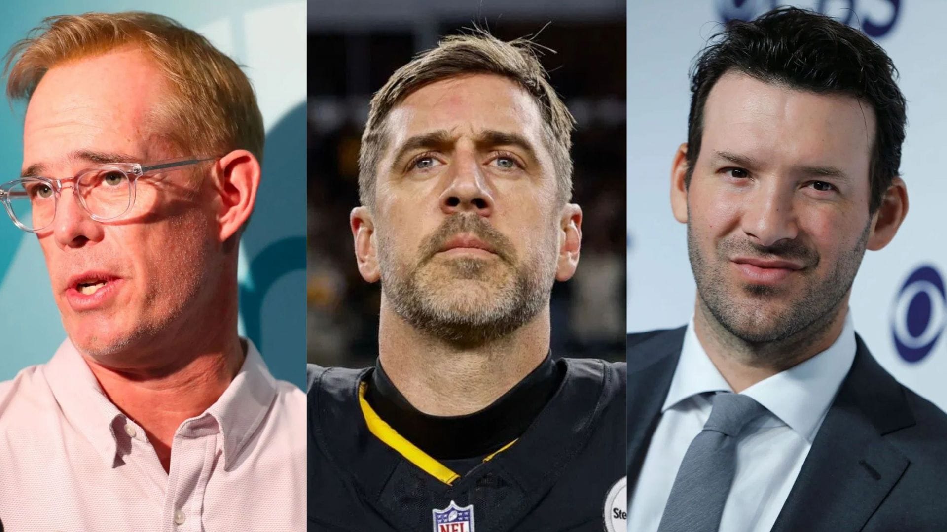 “More unlikable than Joe Buck and Cris Collinsworth combined”: NFL fans react to Aaron Rodgers speculation of replacing Tony Romo at CBS
