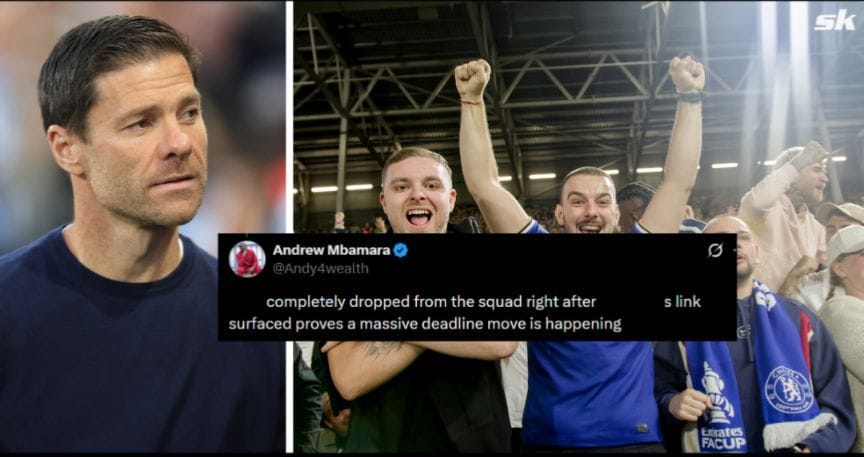 "He is definitely going" - Chelsea fans are certain that one superstar is leaving the club as he's absent from squad for Luton Town clash