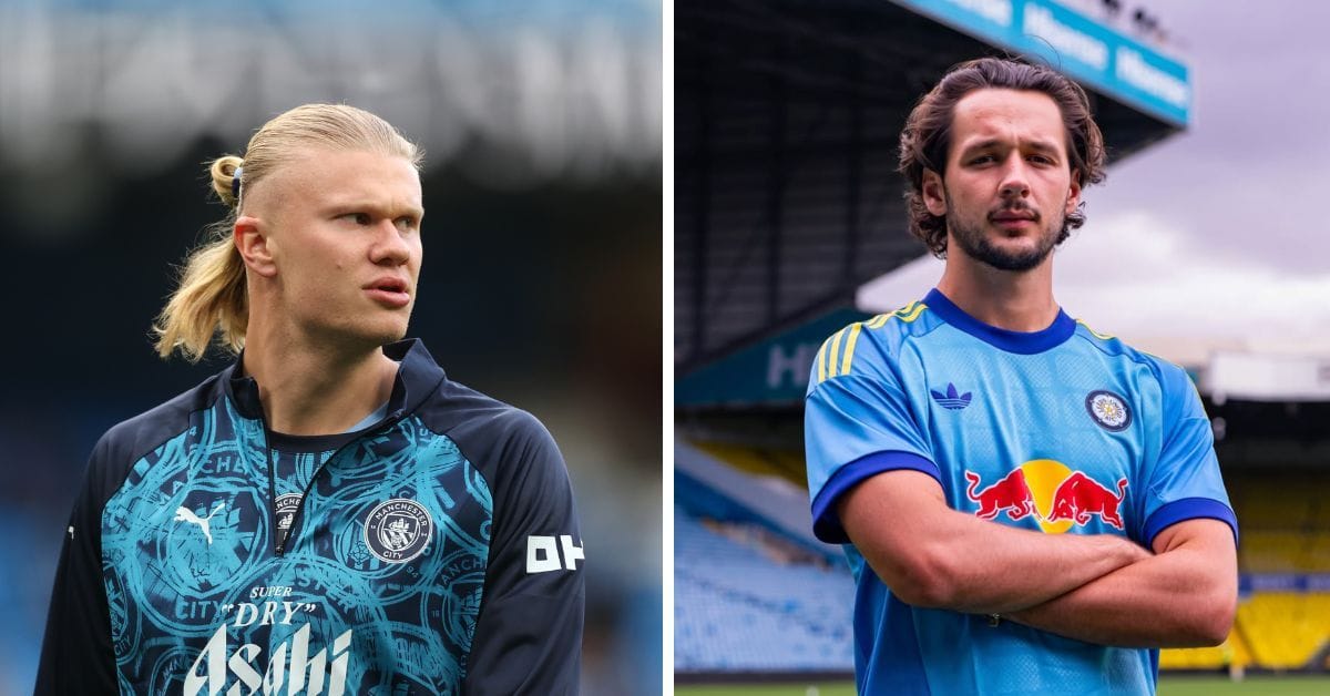 Erling Haaland shares 5-word message after James Trafford says he wants to do something ‘special’ after leaving Man City for Leeds