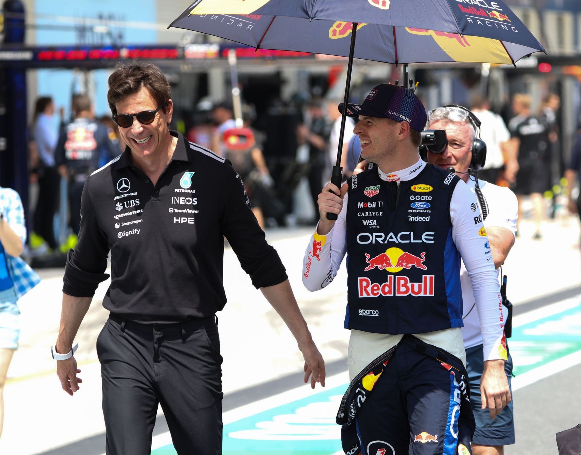 Ryanair trolls Toto Wolff as Max Verstappen announces a multi-year extension with Red Bull