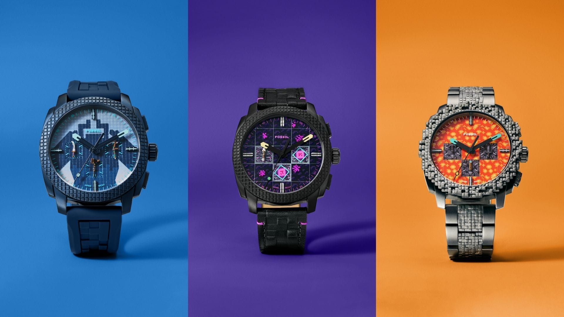 Fossil reveals exclusive collaboration ahead of Minecraft Dungeons II release