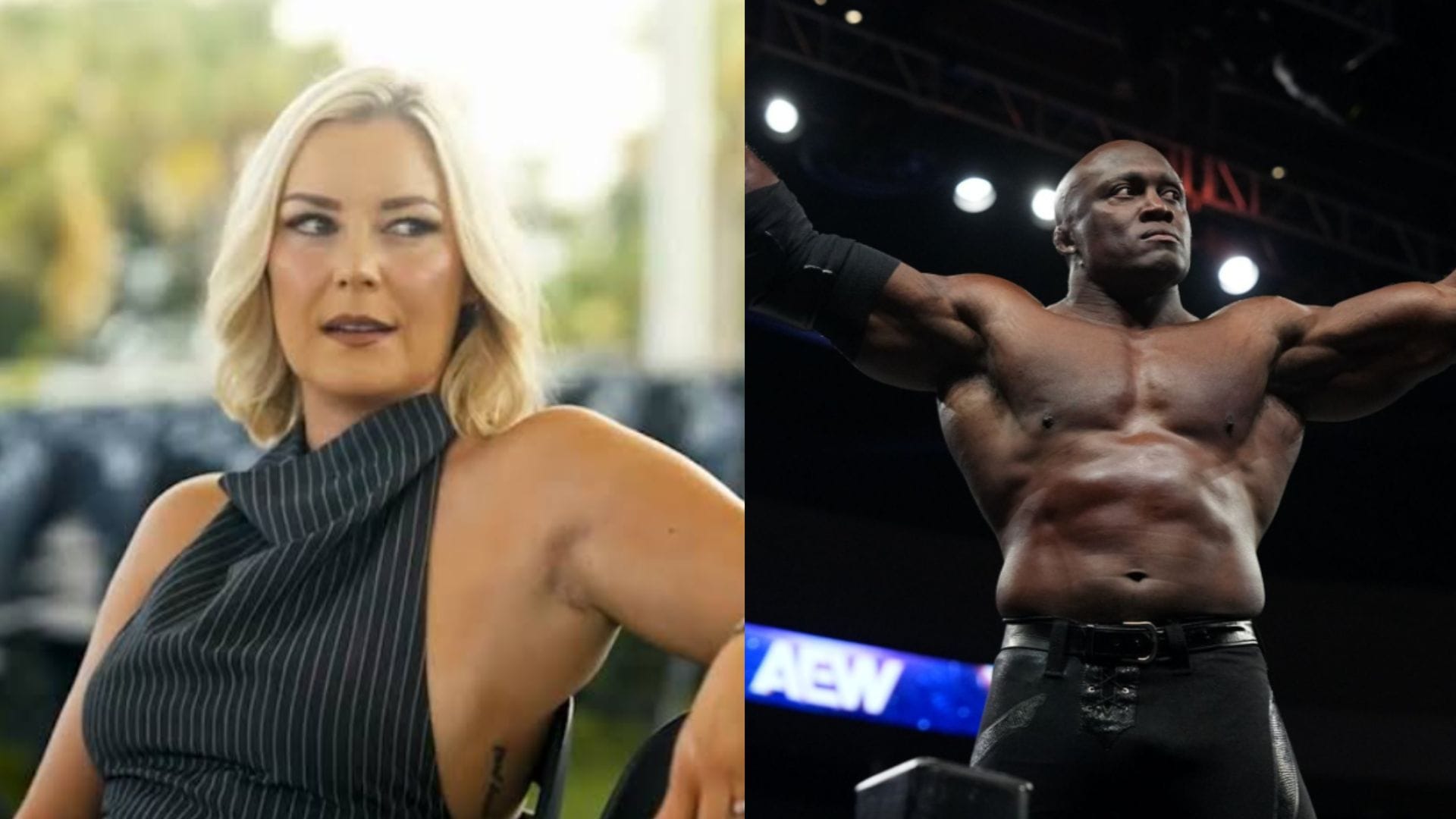 Renee Paquette, Bobby Lashley and others react to heartwarming news from WWE couple