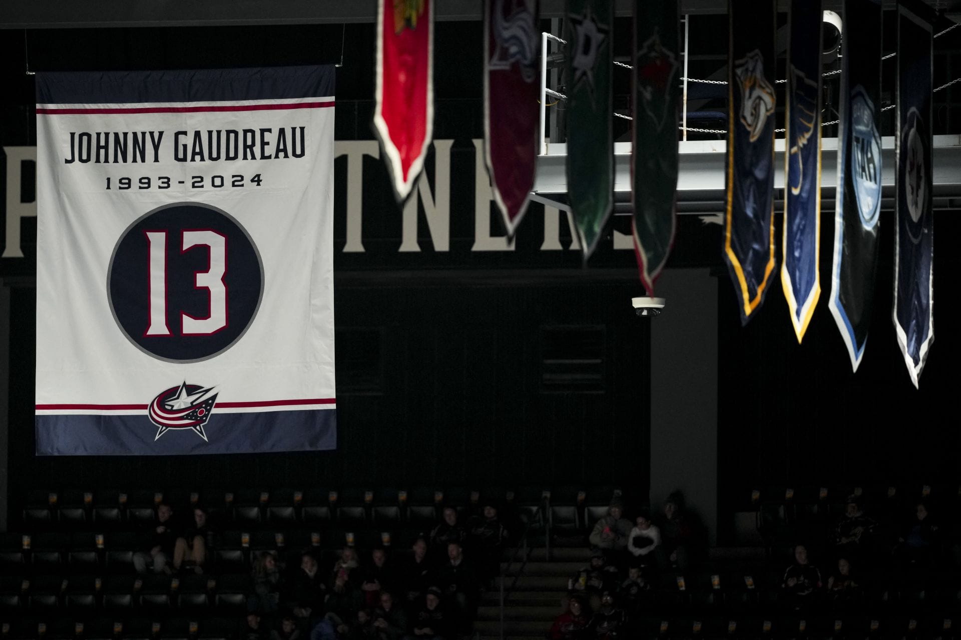 Johnny Gaudreau's wife Meredith pens a loving message on his second birthday since fatal accident - "So sorry you're not here with us"