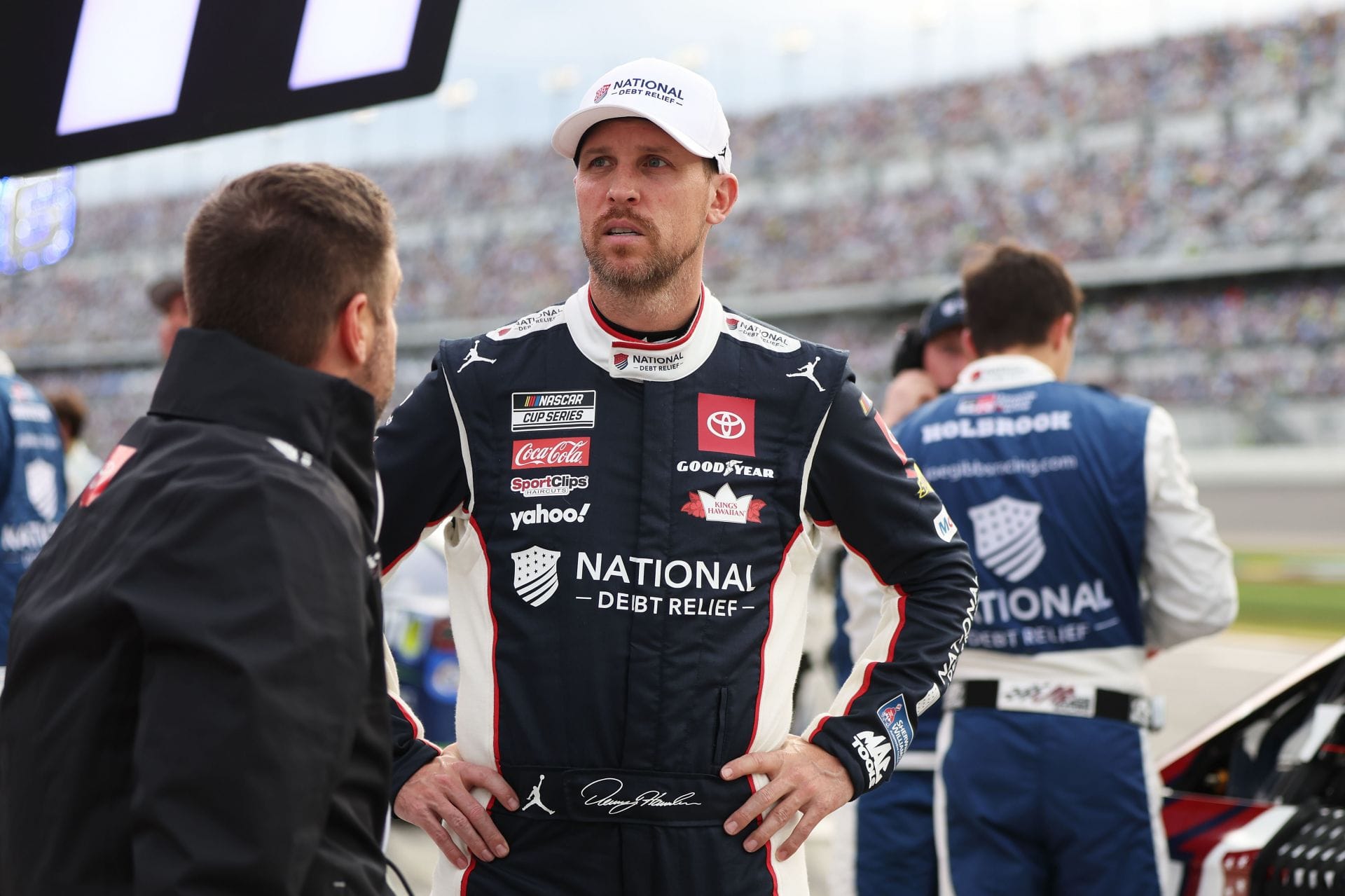 Denny Hamlin shares his honest verdict about the changes expected to be introduced by NASCAR at Daytona