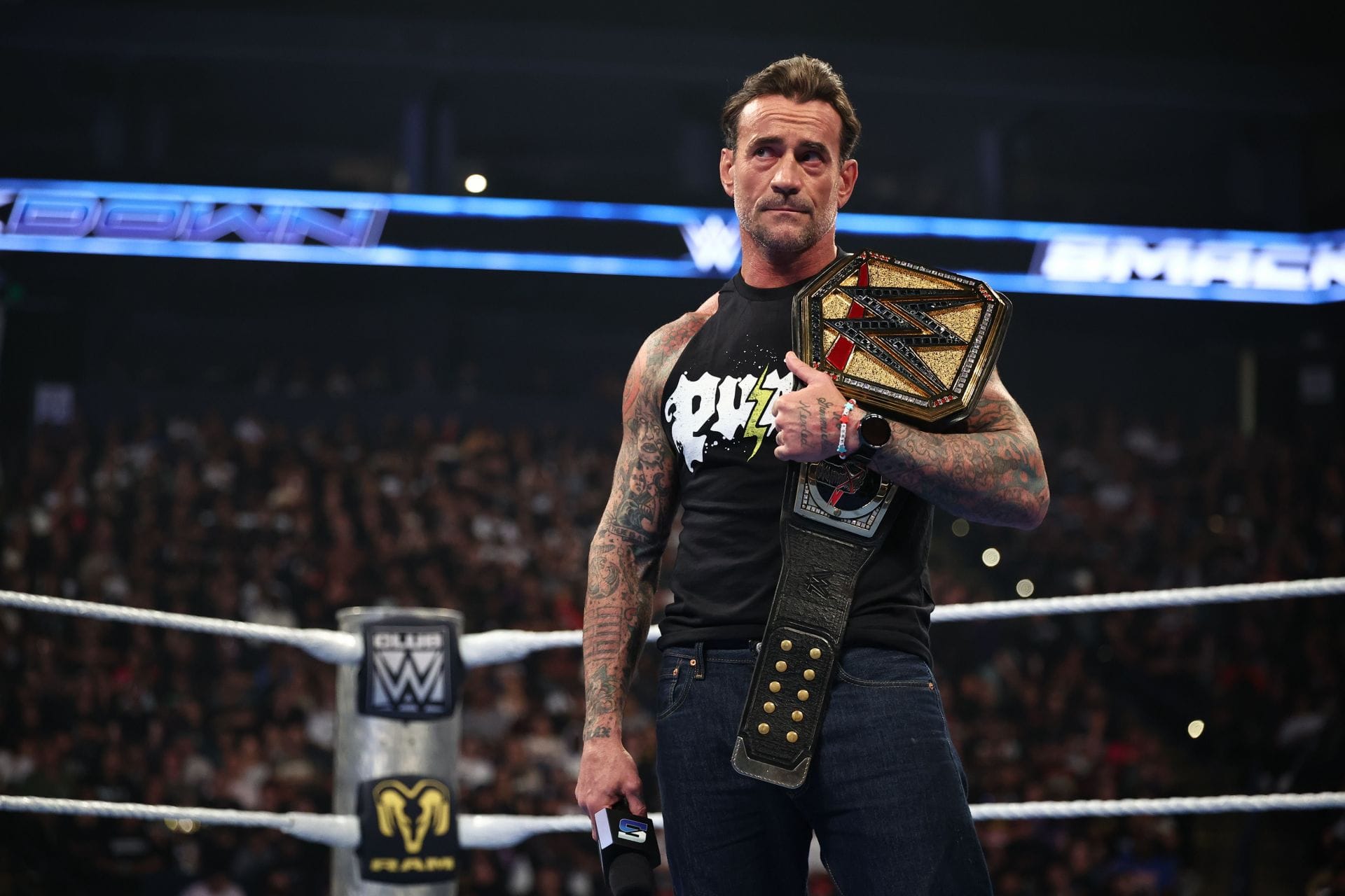 CM Punk breaks character ahead of major SummerSlam showdown