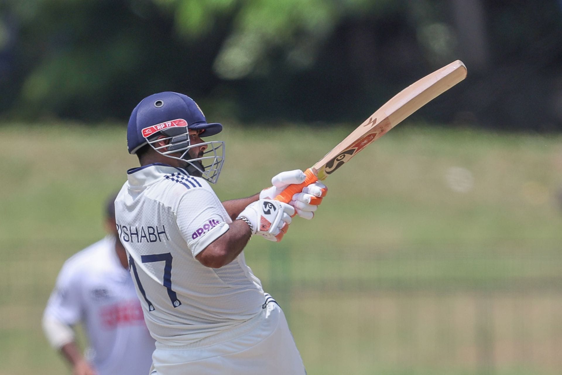 Rishabh Pant brings up his 21st fifty with a powerful boundary on Day 2 of SL vs IND 2026 2nd Test [In Pictures] 