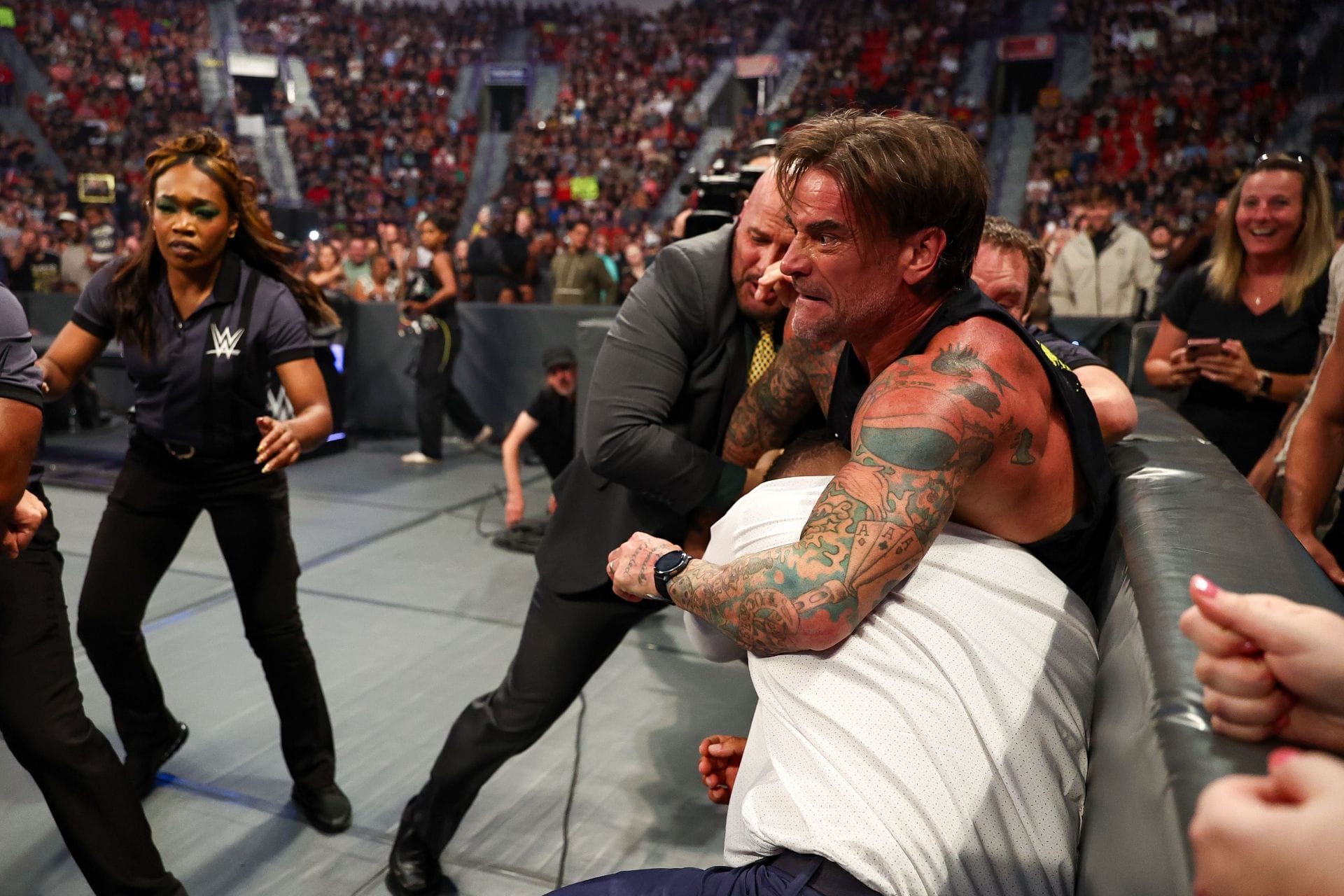 VIDEO: CM Punk's Hilarious Off-Air Footage Surfaces After SmackDown Title Defense