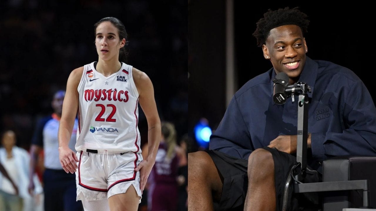 AJ Dybantsa Names His Top 5 WNBA Players To Watch With Special Shoutout To Sonia Citron