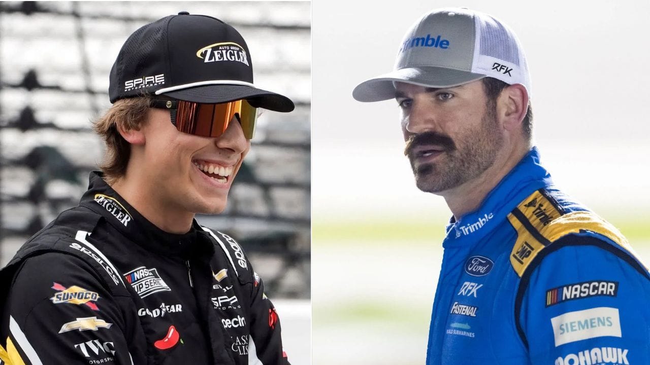 "He got his life back for free": Corey LaJoie makes his feelings known about Carson Hocevar's spin in New Hampshire