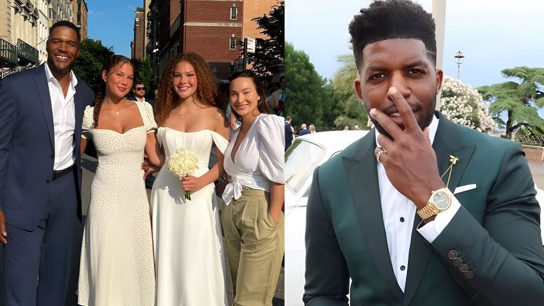 "Putting your child in position to get clowned": Emmanuel Acho questions Michael Strahan over becoming dad at 54 with 36yo GF Kayla Quick