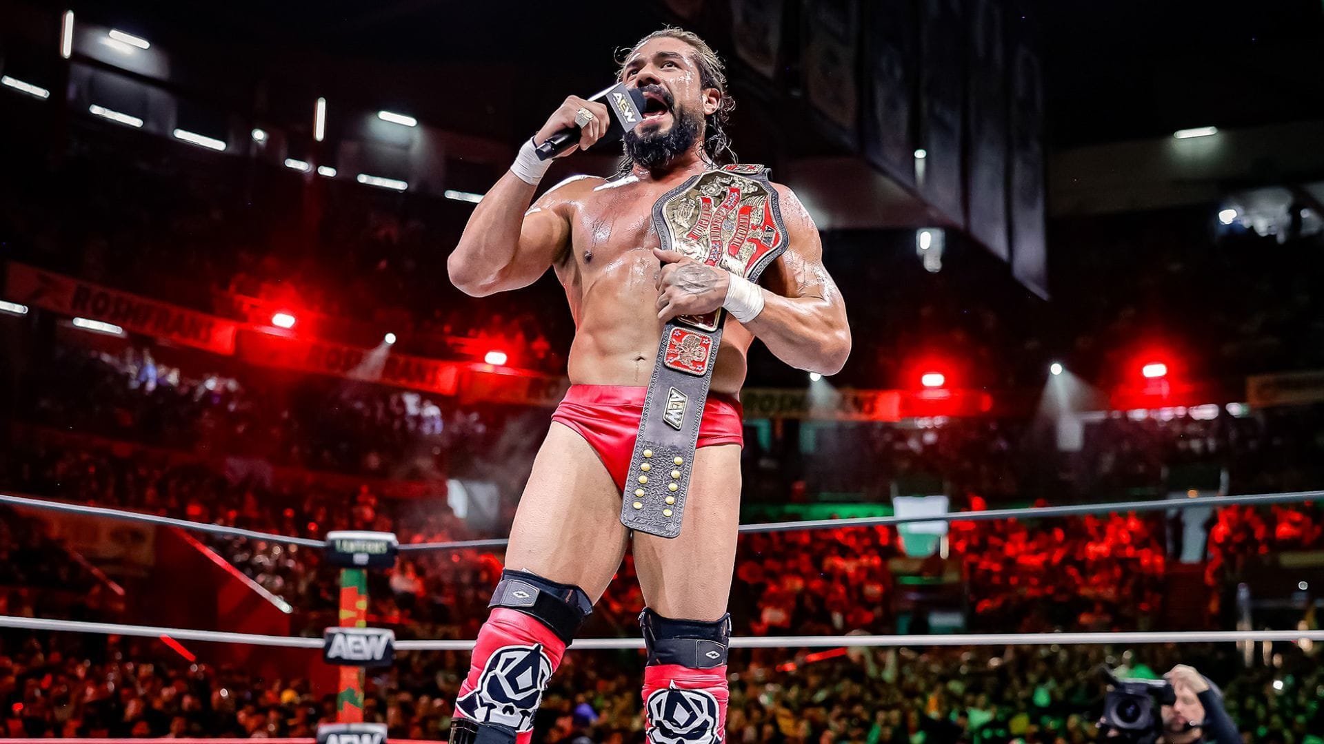AEW star Andrade issues heartbreaking statement on his health