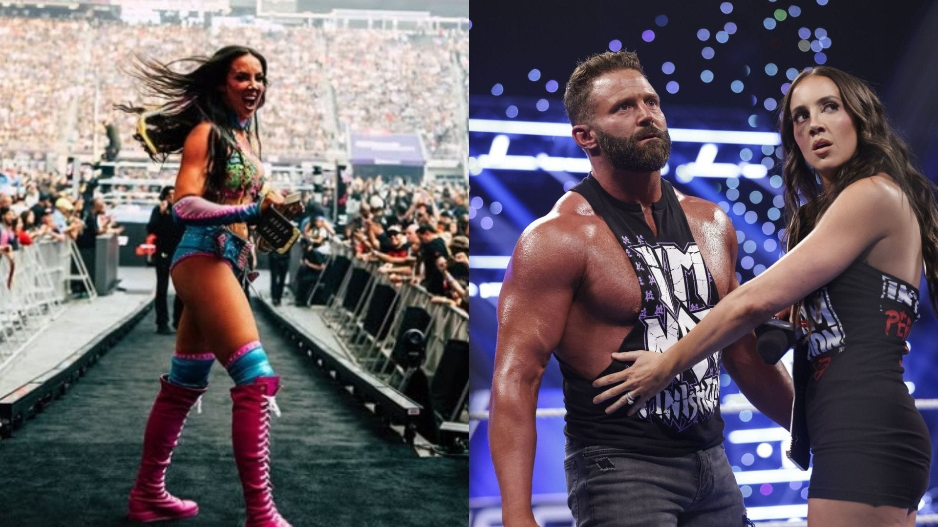 Chelsea Green a "Made Woman" in WWE: Matt Cardona reacts to SummerSlam title win
