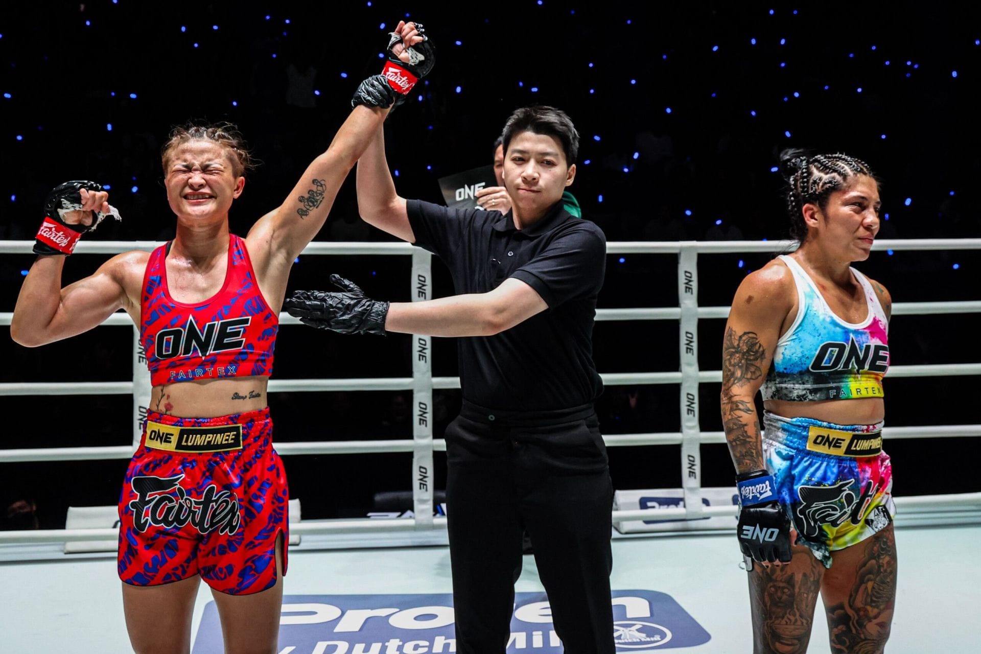 "I didn't feel very fresh" - Stamp Fairtex admits performance against Cynthia Flores fell short of her own standards