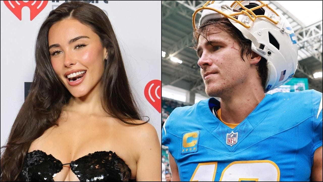 Justin Herbert reveals family-first retirement plans with fiancée Madison Beer less than 1 year after whirlwind romance