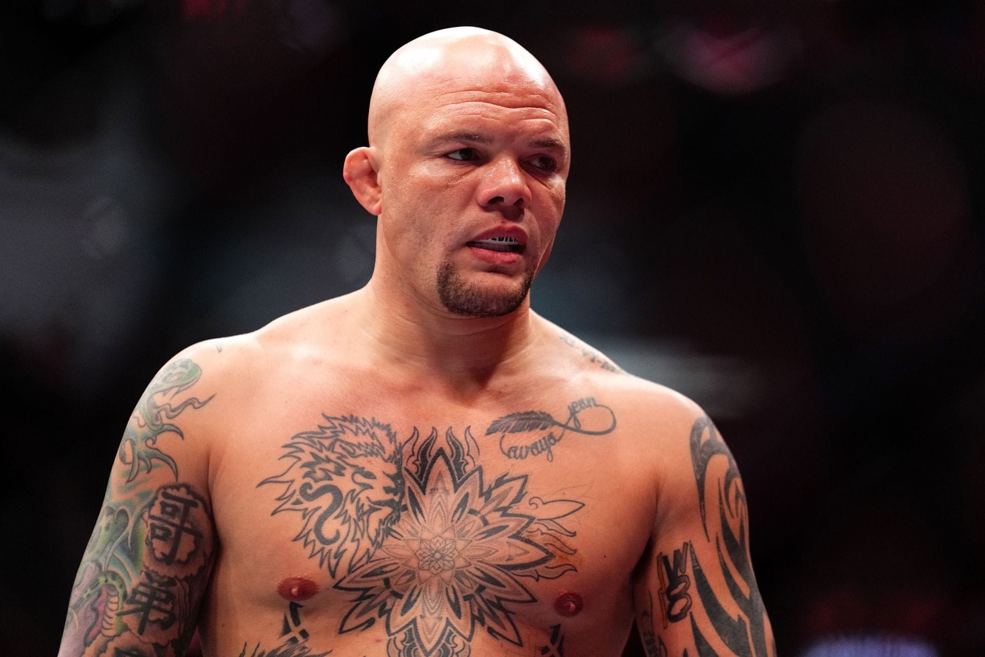 "He would never hurt me" - Anthony Smith's wife shares first message after ex-UFC fighter's arrest