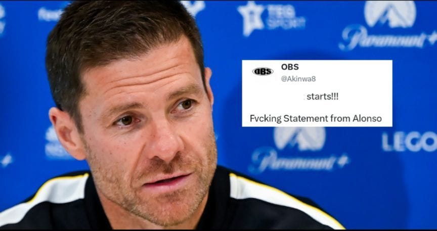 "He's here to win everything" - Chelsea fans hail Xabi Alonso as he makes bold change to starting XI
